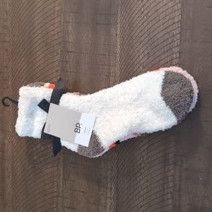 NWT BP two pack of fuzzy socks